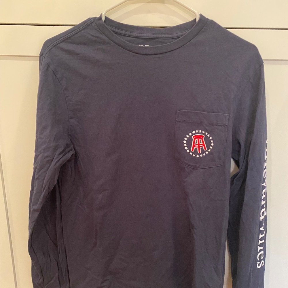 Vineyard Vines Barstool Sports Collab Long Sleeve Shirt